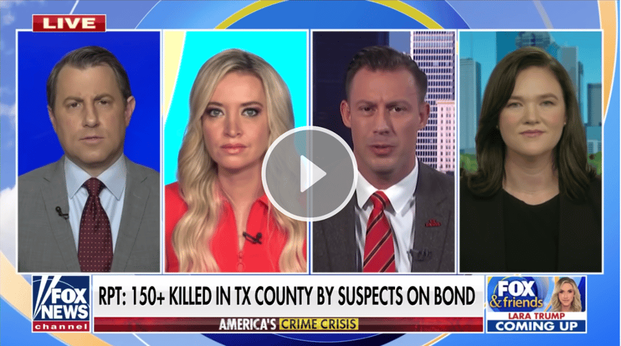 Alex Joins Fox & Friends To Discuss Crime Crisis