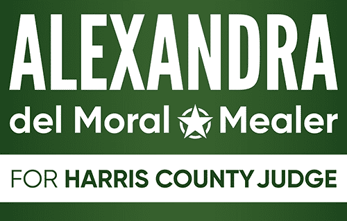 Alexandra del Moral Mealer for Harris County Judge
