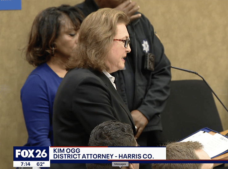 Harris County DA Kim Ogg says “the defunding of law enforcement has to stop” – What’s Your Point?