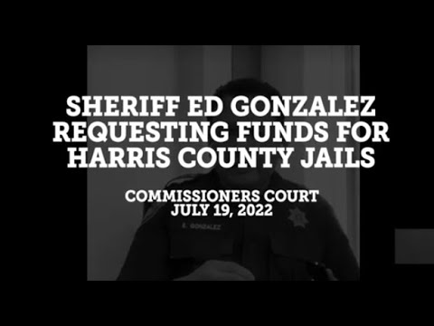Harris County Jails: No Leadership + No Plan = $$ Millions Wasted & Lives Lost