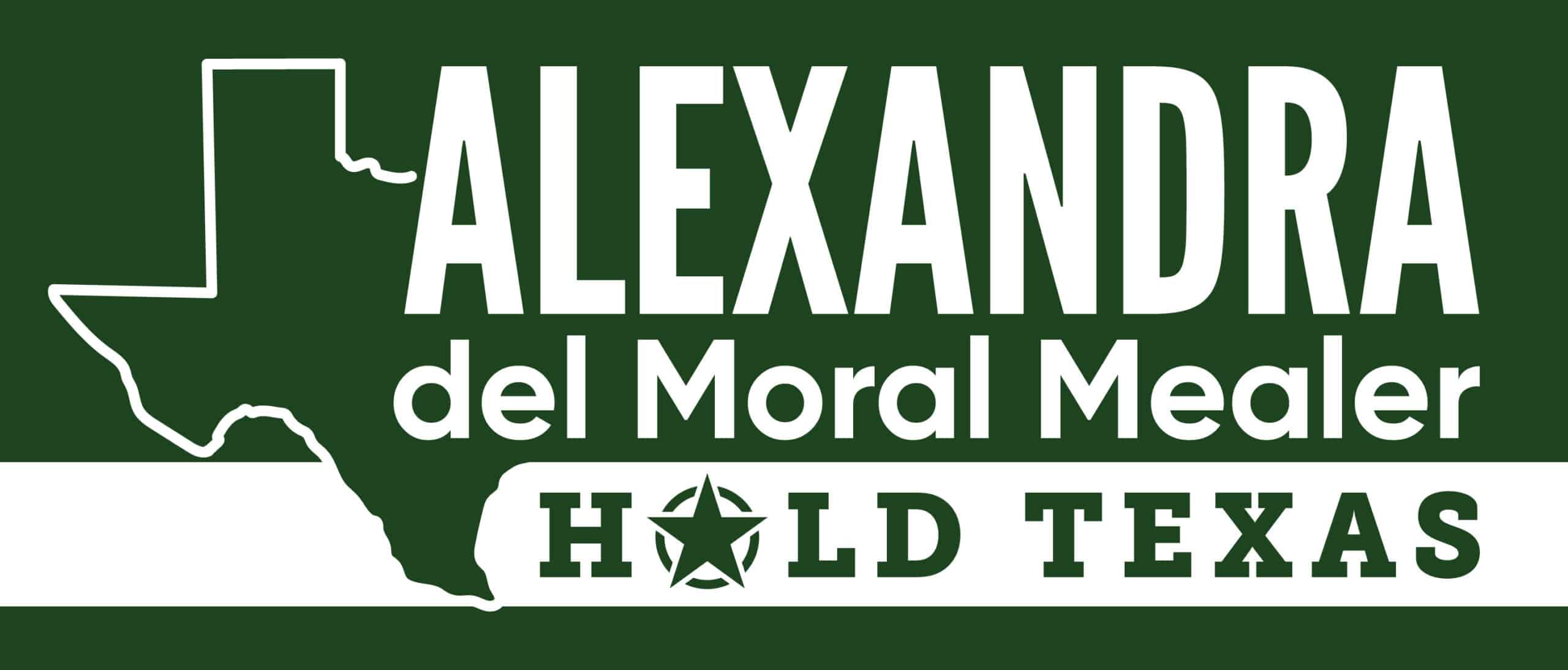 Alexandra del Moral Mealer - Hold Texas