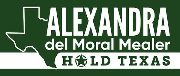 Alexandra del Moral Mealer for Harris County Judge