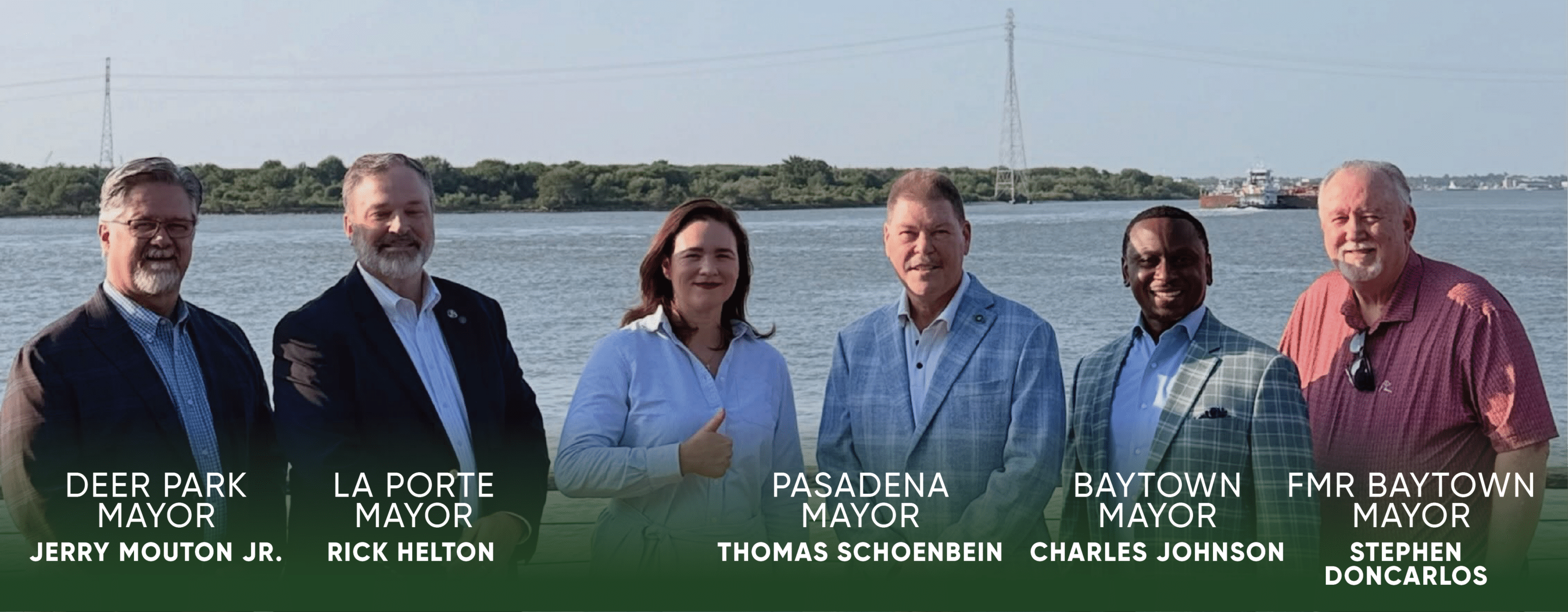 Harris County Commissioner PCT. 3 - Tom Ramsey